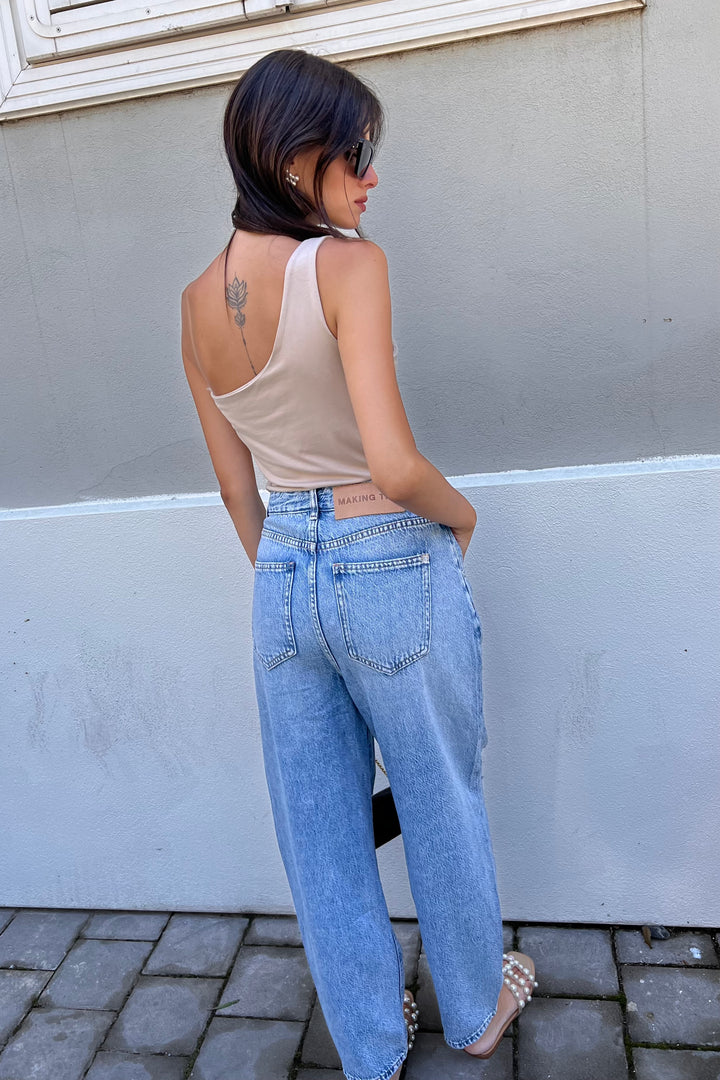 חולצת אסי - לבן