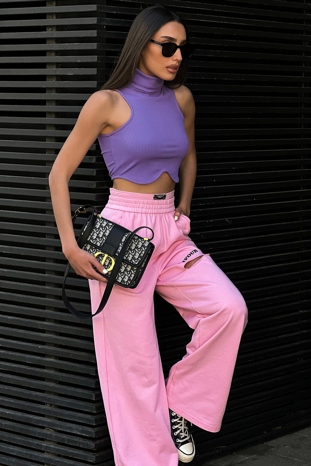 גופיית ליבי - סגול