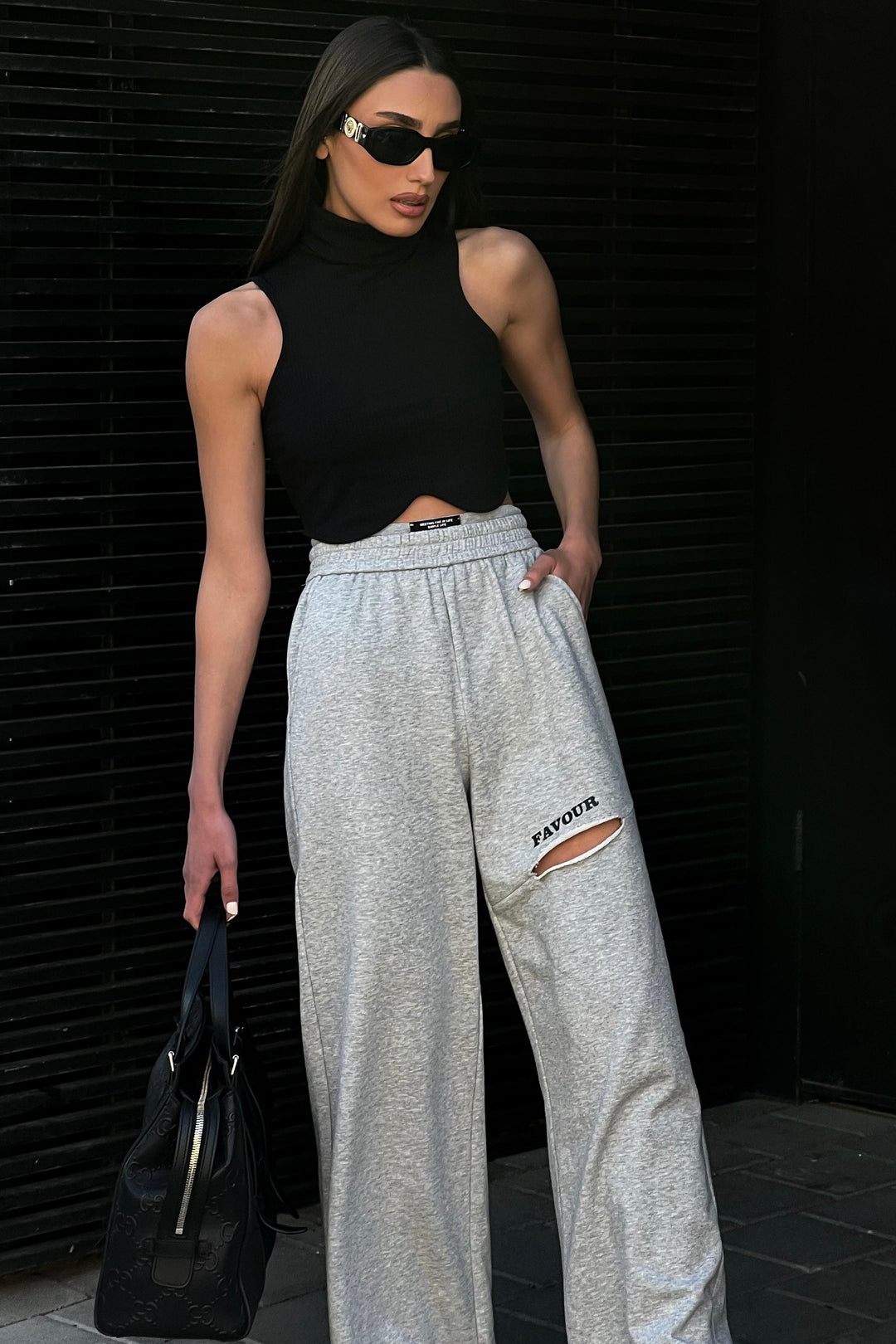 גופיית ליבי - סגול