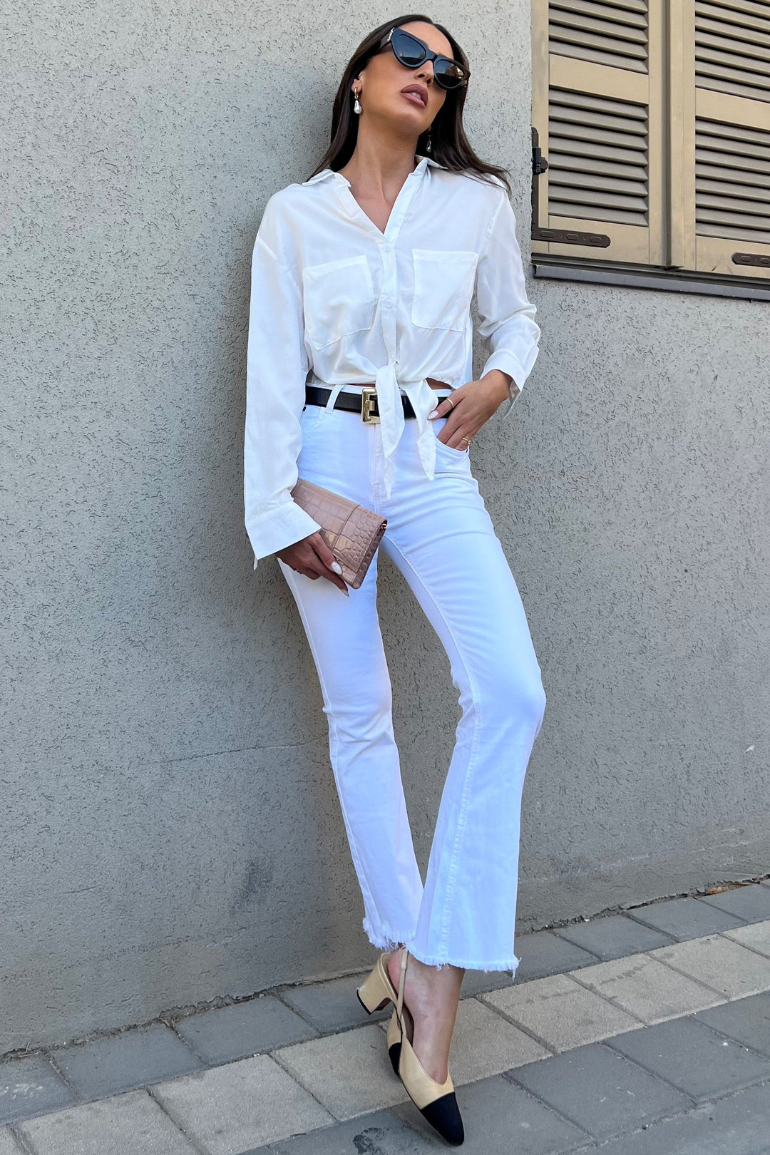 חולצת נועה - שחור