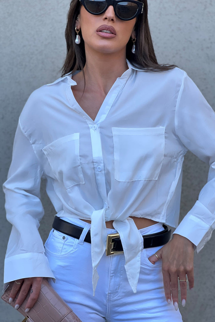 חולצת נועה - שחור