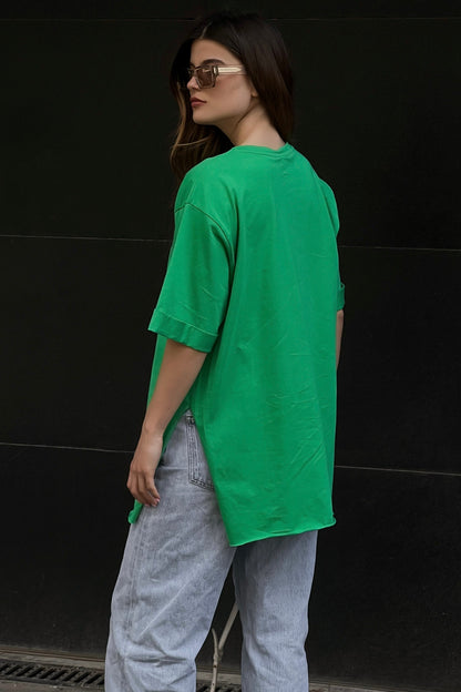 חולצת קאנדיס - ירוק