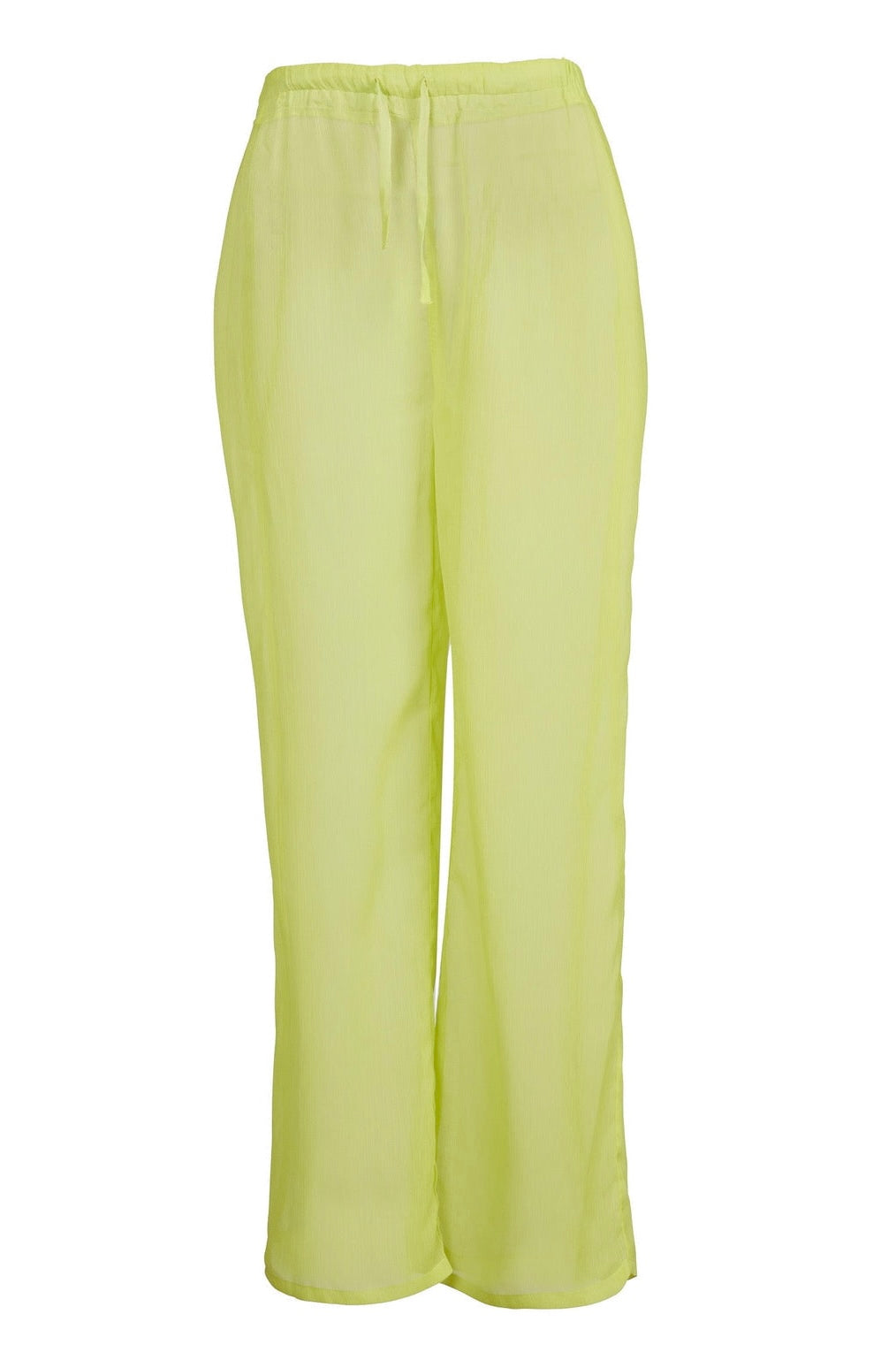 מכנסיים ארוכים צבע ירוק - LONG PANTS COLOR GREEN