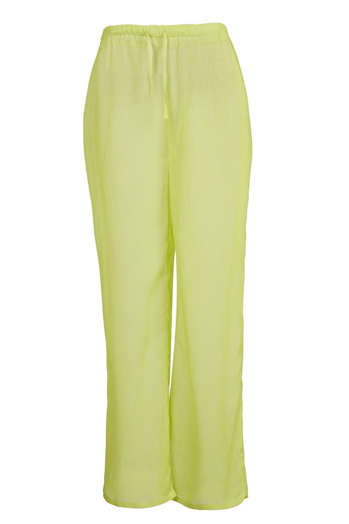 מכנסיים ארוכים צבע ירוק - LONG PANTS COLOR GREEN