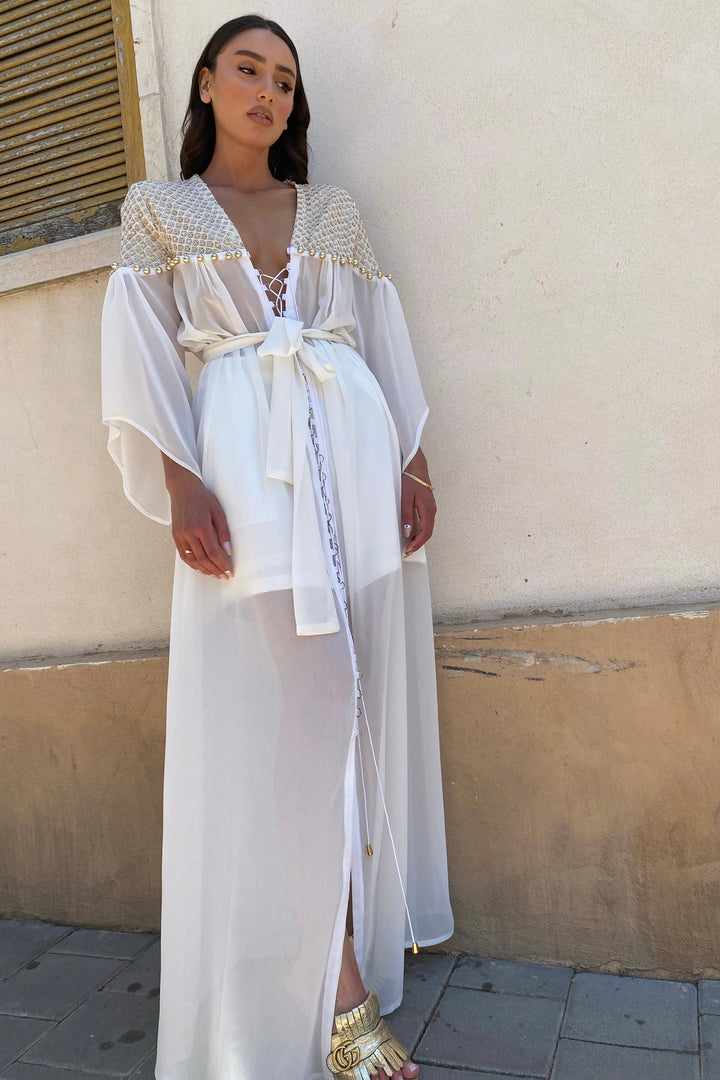 שמלת אליה EN פגמים קלים