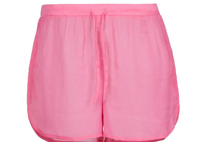 מכנסיים קצרים צבע ורוד - BEACH SHORTS -COLOR PINK