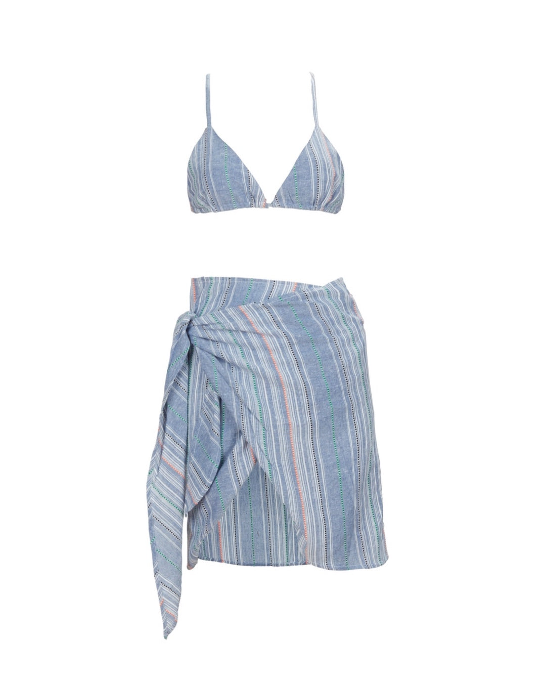 חצאית וטופ מלדיביים- Maldivian skirt x top