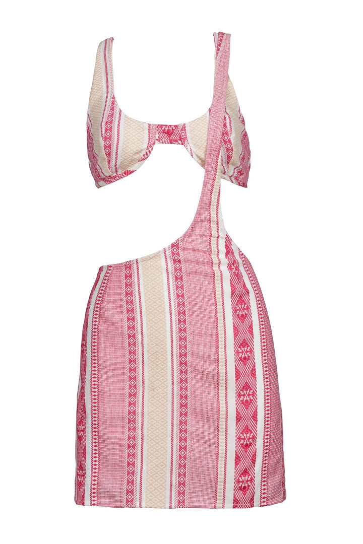 חליפת טולום צבע ורוד - TULUM SUIT COLOR PINK