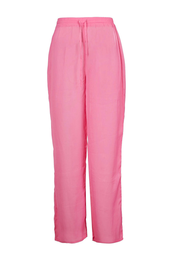 מכנסיים ארוכים צבע ירוק - LONG PANTS COLOR GREEN