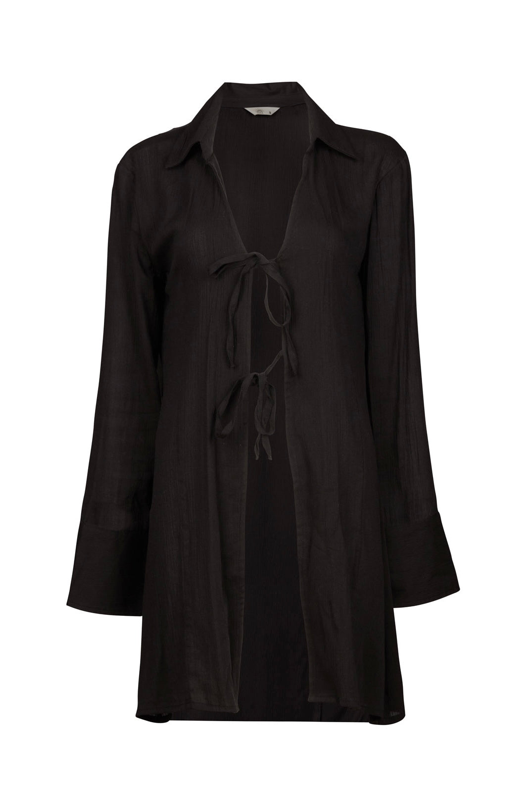 עליונית פשתן חום-Top linen