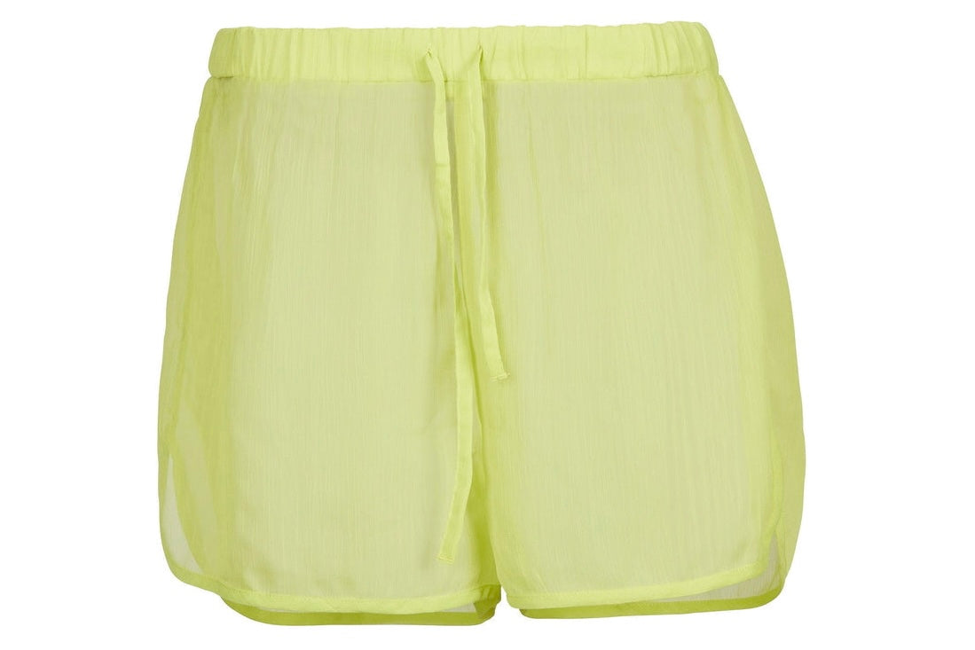 מכנסיים קצרים  צבע ירוק -BEACH SHORTS -COLOR GREEN
