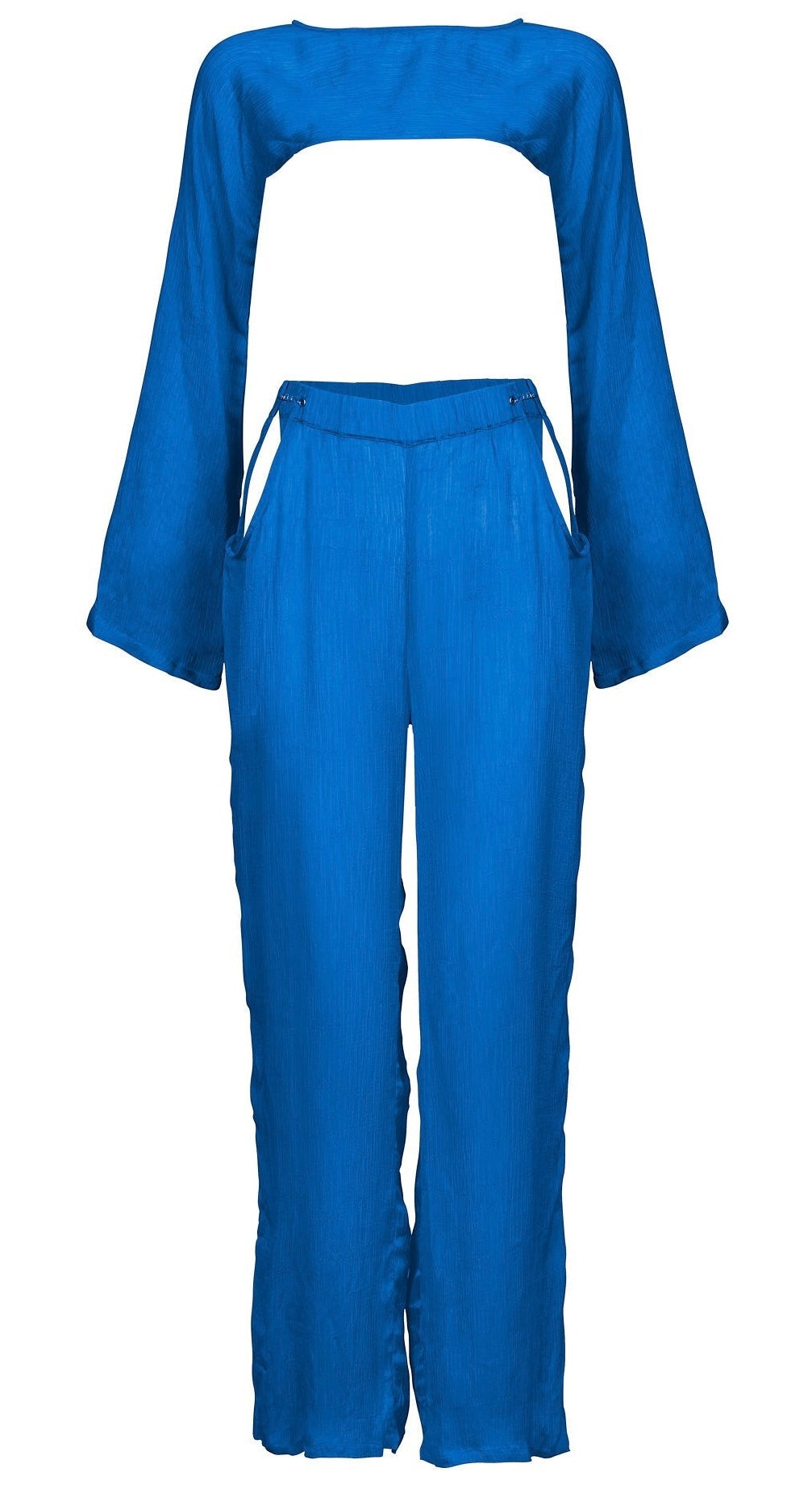 חליפת מיאמי צבע כחול -MIAMI SUIT COLOR BLUE