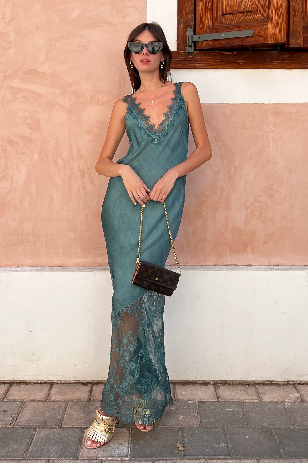 שמלת לנזי בהירה