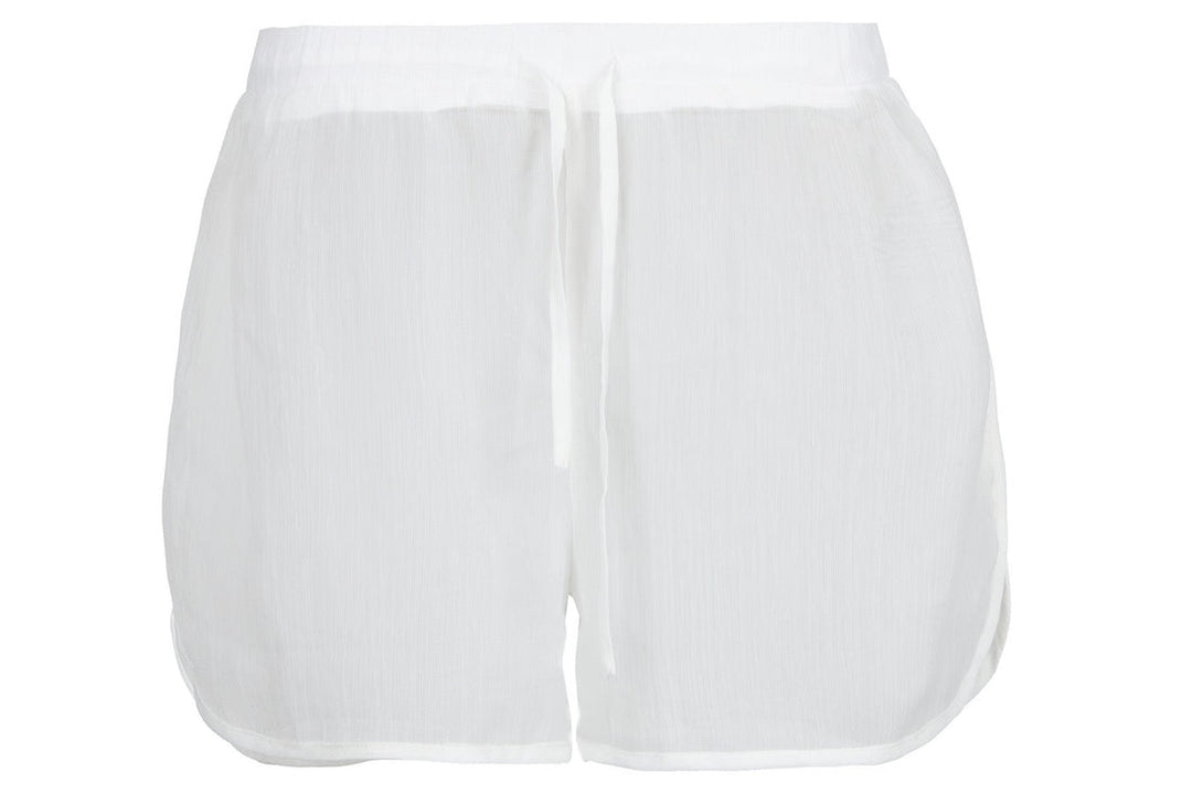 מכנסיים קצרים צבע ורוד - BEACH SHORTS -COLOR PINK