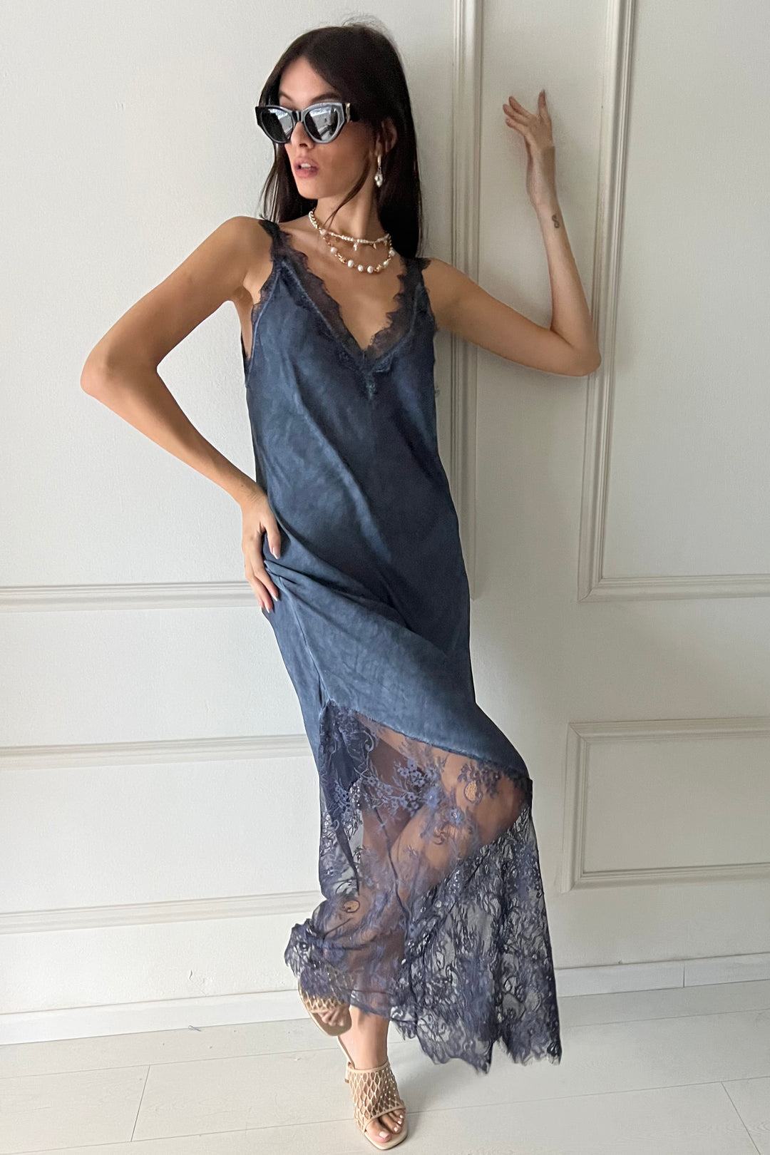 שמלת לנזי בהירה